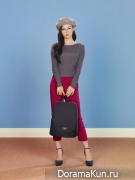 Kim Yoo Jung для Samsonite Red F/W 2016 CF