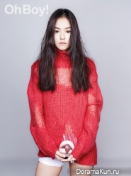 Kim Yoon Hye для Oh Boy! January 2016