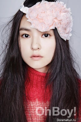 Kim Yoon Hye для Oh Boy! January 2016