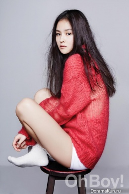 Kim Yoon Hye для Oh Boy! January 2016