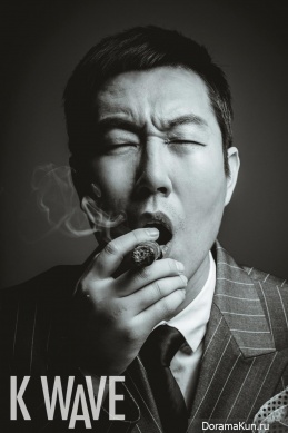 Kim Young Chul для K WAVE February 2016