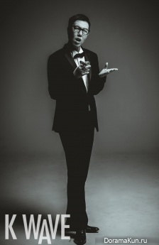 Kim Young Chul для K WAVE February 2016