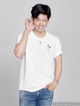 Park Bo Gum, Kim Yuna для J.ESTINA 2016 CF