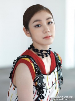 Kim Yuna для Marie Claire July 2016