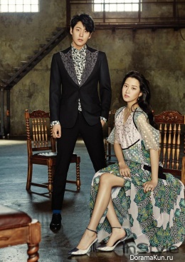 Moon Ga Young, Kwak Si Yang для InStyle May 2016