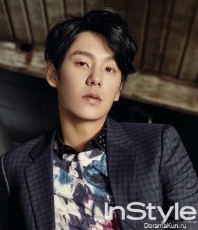 Moon Ga Young, Kwak Si Yang для InStyle May 2016