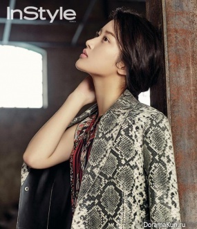 Moon Ga Young, Kwak Si Yang для InStyle May 2016