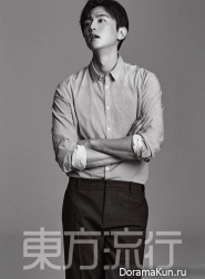 Kwon Yul для Eastern Trends July 2016