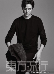 Kwon Yul для Eastern Trends July 2016