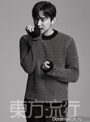 Kwon Yul для Eastern Trends July 2016