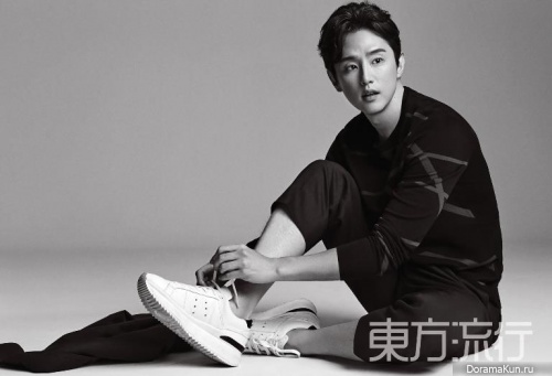 Kwon Yul для Eastern Trends July 2016