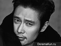 Lee Byung Hun для Dazed January 2016 Extra