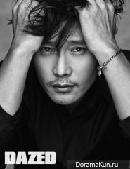 Lee Byung Hun для Dazed Korea January 2016