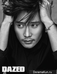Lee Byung Hun для Dazed Korea January 2016