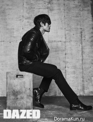 Lee Byung Hun для Dazed Korea January 2016