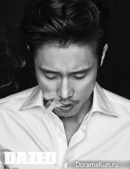 Lee Byung Hun для Dazed Korea January 2016