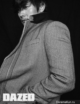 Lee Byung Hun для Dazed Korea January 2016
