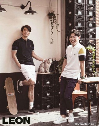 Lee Chun Hee для Leon 2016