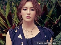 Lee Da Hee для Esquire June 2016