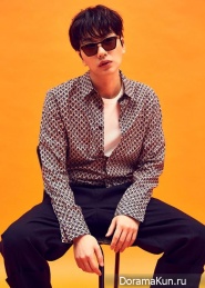 Lee Dong Hwi для Customellow 2016 CF