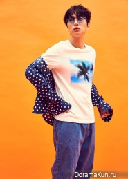 Lee Dong Hwi для Customellow 2016 CF