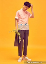 Lee Dong Hwi для Customellow 2016 CF