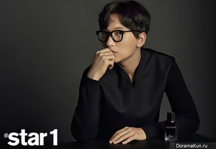 Lee Dong Hwi для @Star1 February 2016