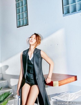 Lee Ho Jung для Marie Claire March 2016