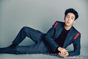 Lee Hyun Woo для Esquire March 2016