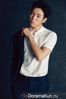 Lee Hyun Woo для Esquire March 2016