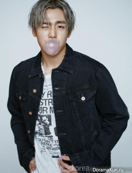 Lee Hyun Woo для Harper’s Bazaar February 2016