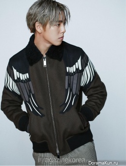 Lee Hyun Woo для Harper’s Bazaar February 2016