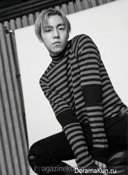 Lee Hyun Woo для Harper’s Bazaar February 2016