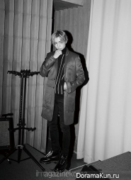 Lee Hyun Woo для Harper’s Bazaar February 2016