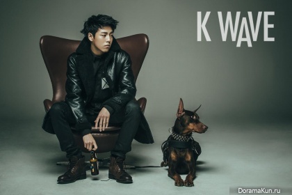 Lee Hyun Woo для K WAVE February 2016