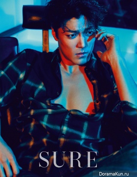 Lee Jae Yoon для SURE March 2016