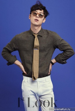 Lee Je Hoon для First Look Vol. 108
