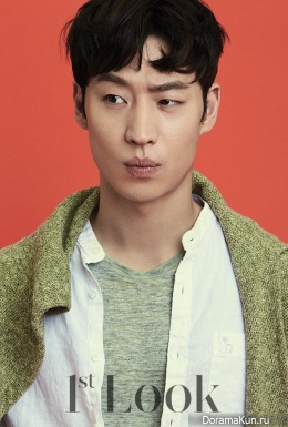 Lee Je Hoon для First Look Vol. 108