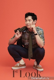 Lee Je Hoon для First Look Vol. 108