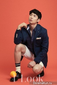 Lee Je Hoon для First Look Vol. 108