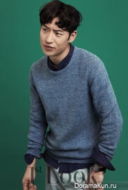 Lee Je Hoon для First Look Vol. 108