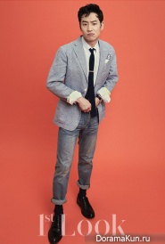 Lee Je Hoon для First Look Vol. 108