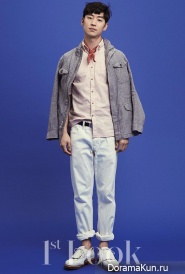 Lee Je Hoon для First Look Vol. 108