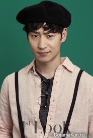Lee Je Hoon для First Look Vol. 108