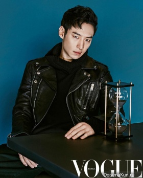 Lee Je Hoon для Vogue Korea January 2016