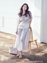 Lee Ji Ah для Noblesse April 2016