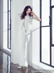 Lee Ji Ah для Noblesse April 2016