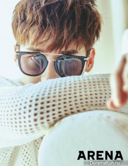 Lee Jong Suk для Arena Homme Plus July 2016