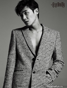 Lee Joon для The Celebrity January 2016