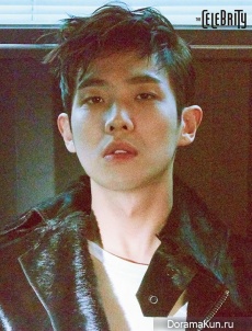 Lee Joon для The Celebrity January 2016